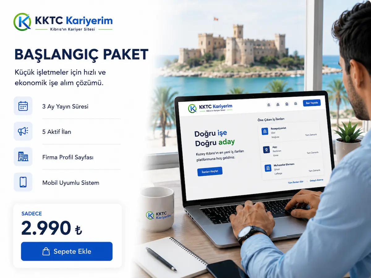 KKTC Kariyerim Başlangıç Paket