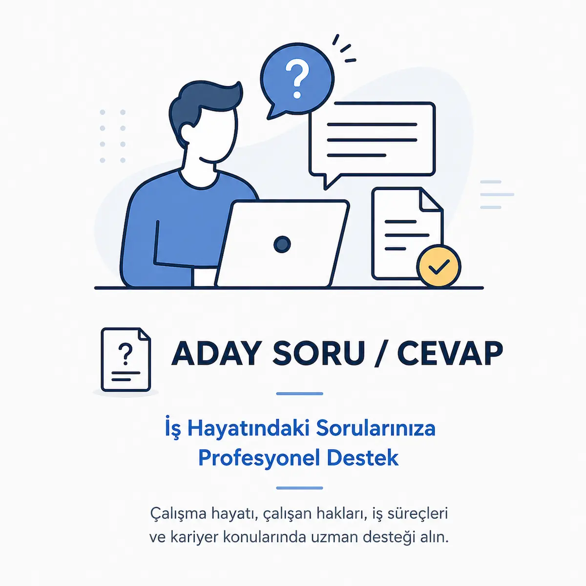 Aday Soru ve Cevap