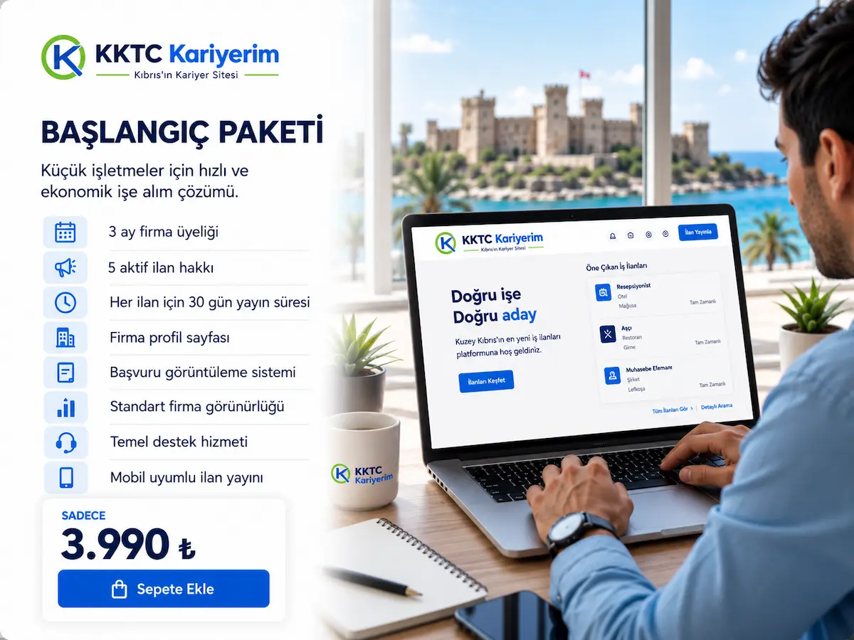 BAŞLANGIÇ PAKETİ