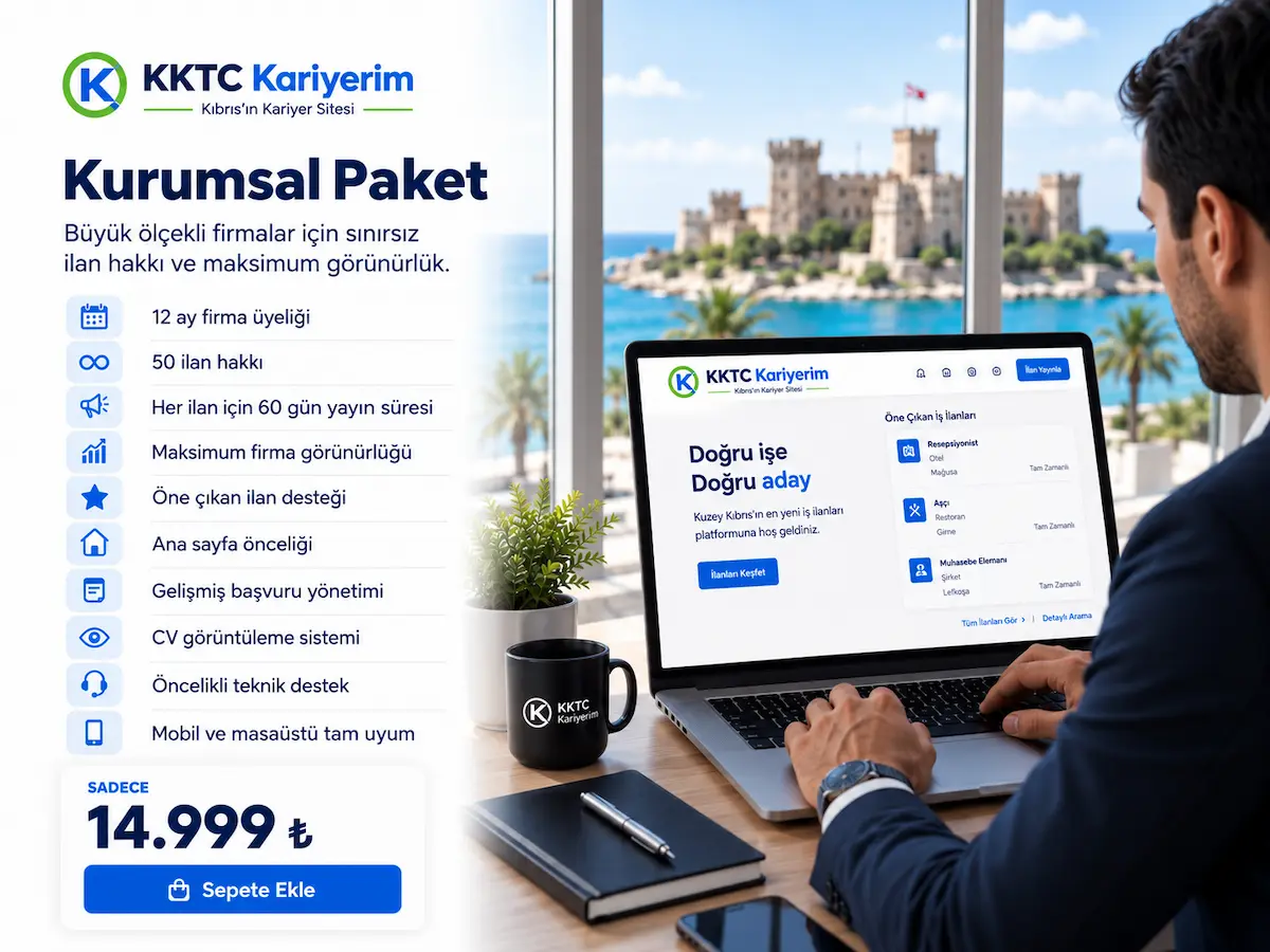 KURUMSAL PAKETİ