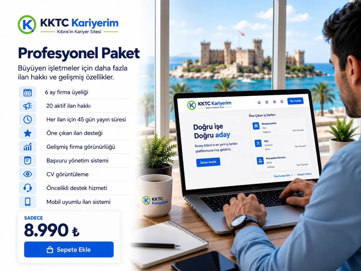 PROFESYONEL PAKETİ