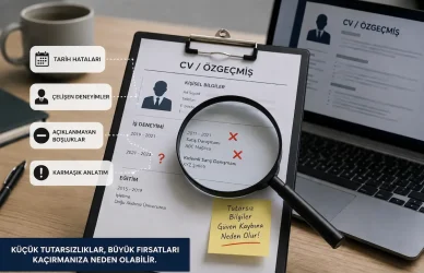Tutarsız CV Hataları